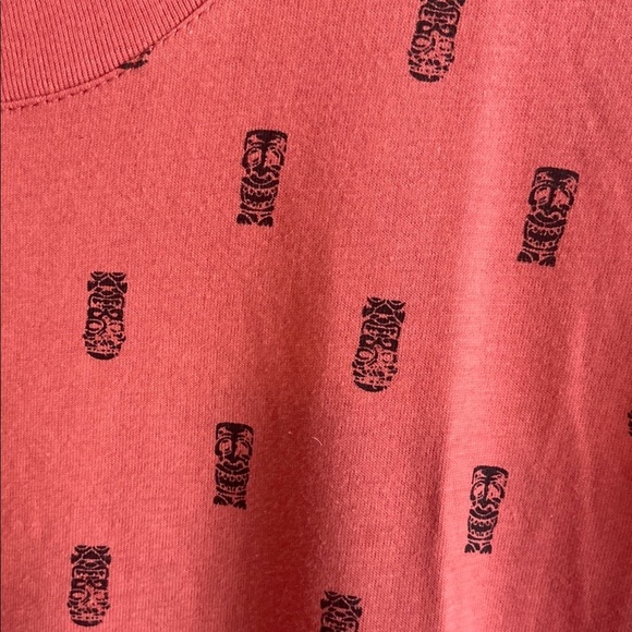 Lee Men's Coral Patterned Tee - Picture 3 of 4